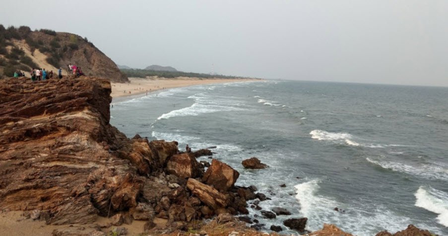 Thanthadi Beach, Cheepurupalle East, Andhra Pradesh, India